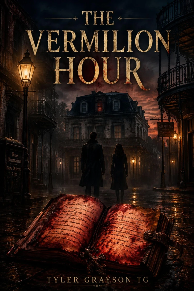 Portada: The Vermilion Hour