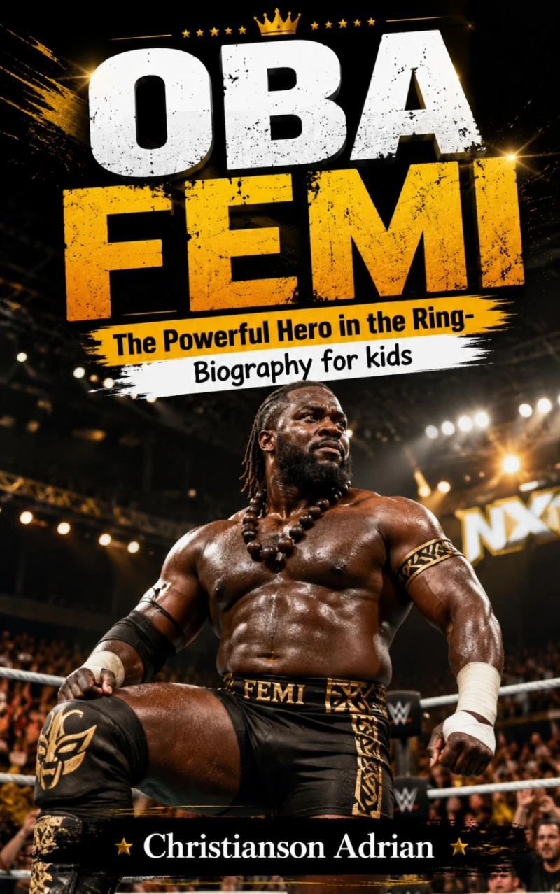 Portada: OBA FEMI