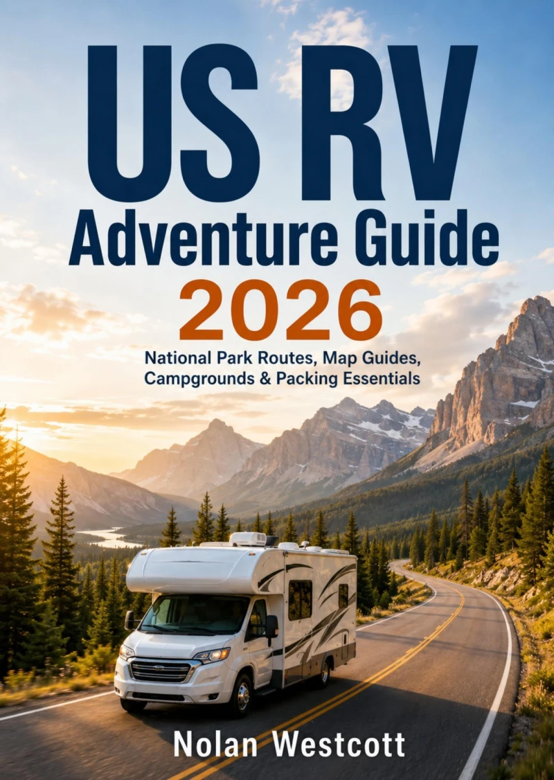 Portada: US RV Adventure Guide 2026