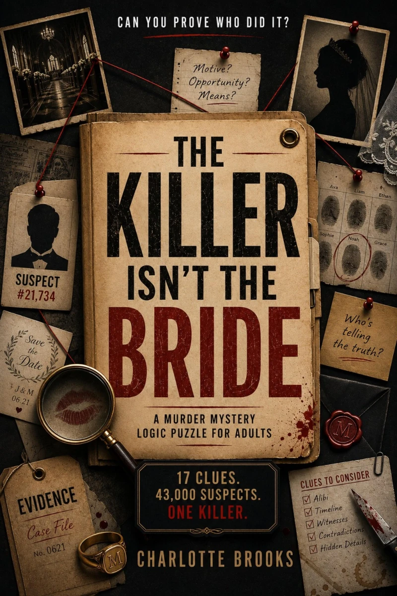 Portada: The Killer Isn't The Bride
