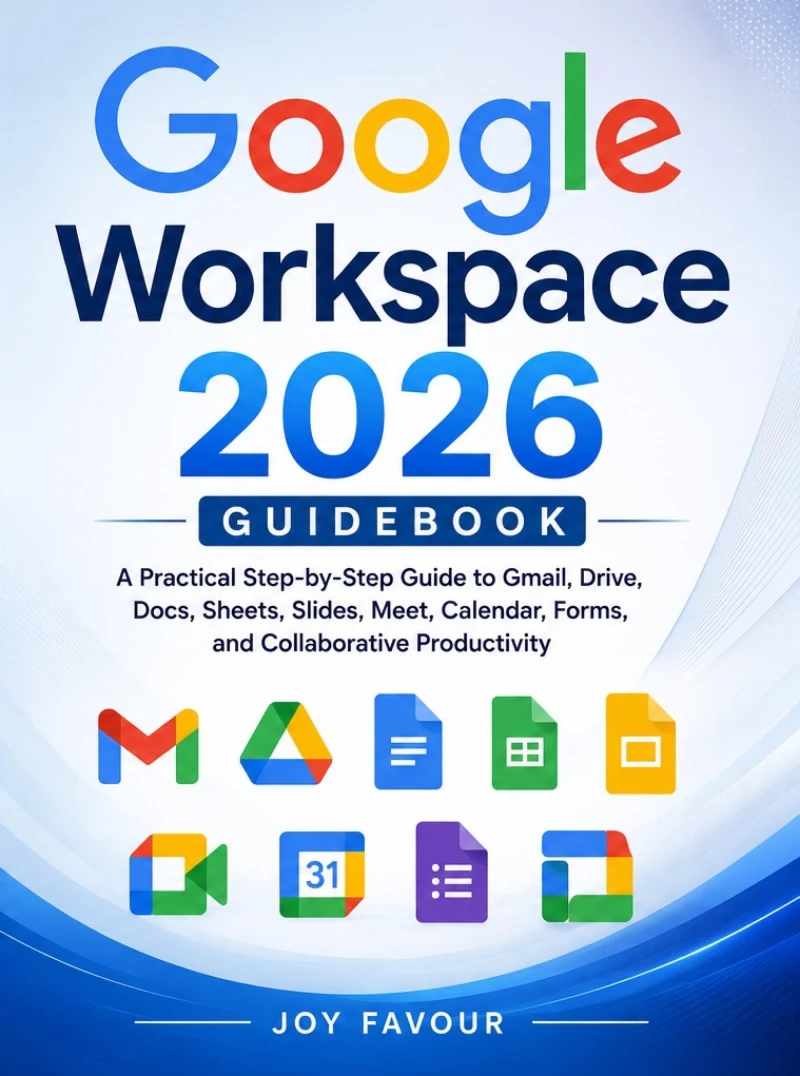 Portada: Google Workspace 2026 Guidebook