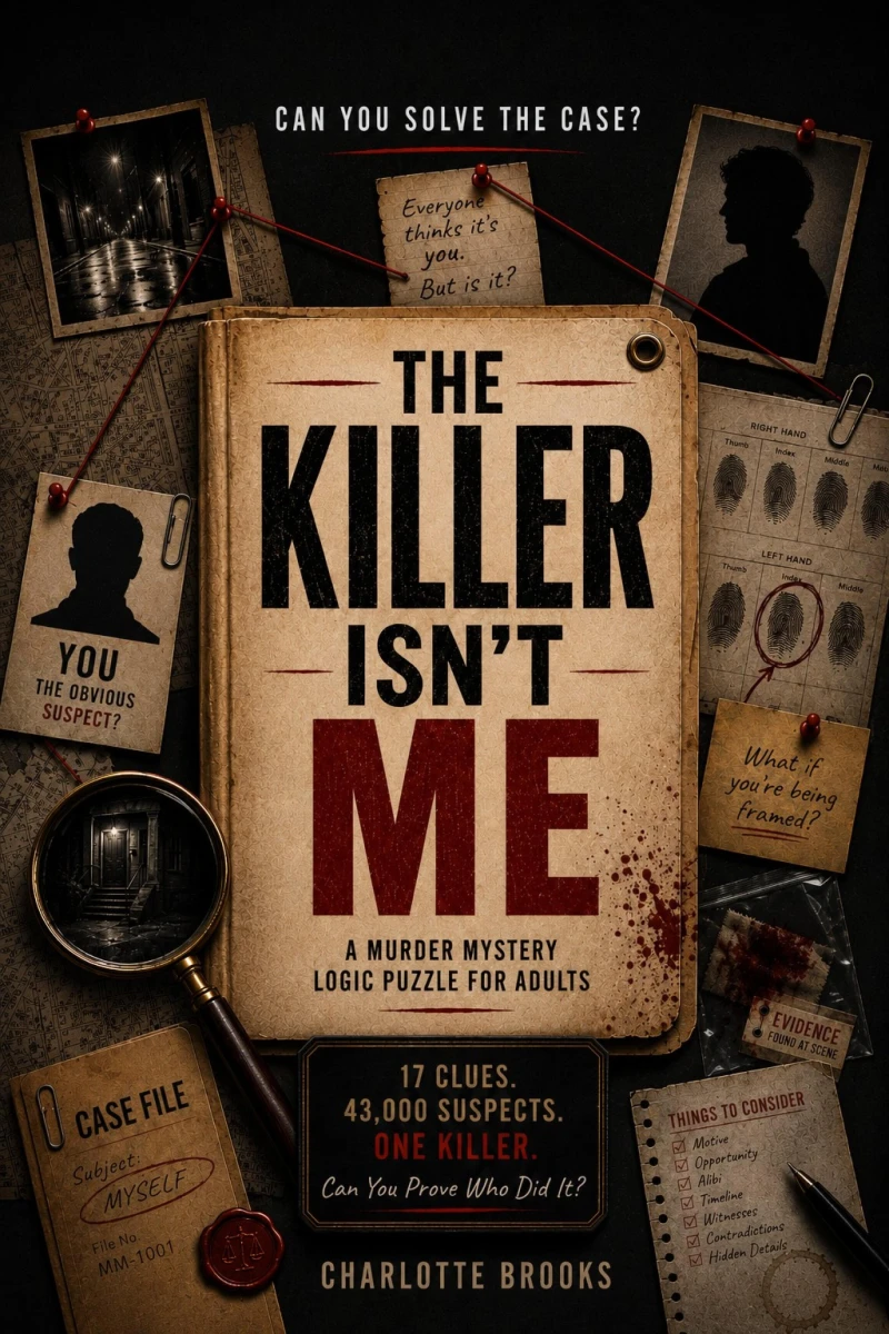 Portada: The Killer Isn't Me