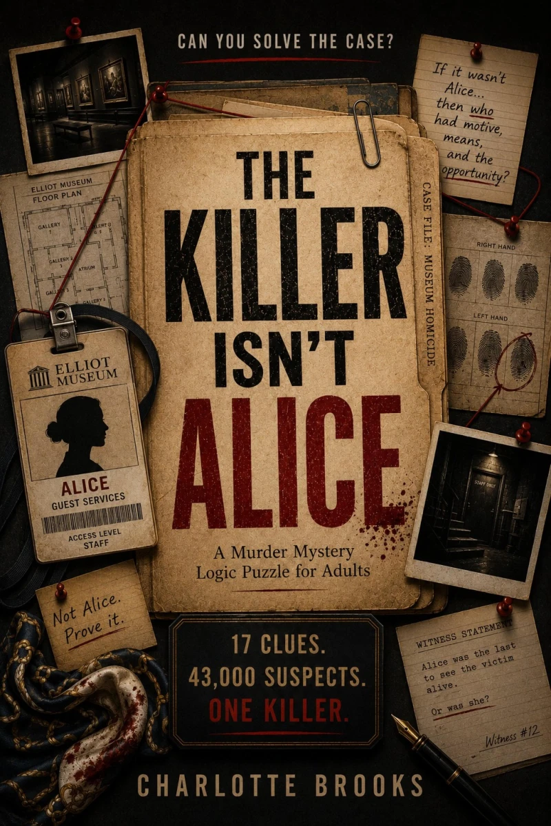 Portada: The Killer Isn't Alice