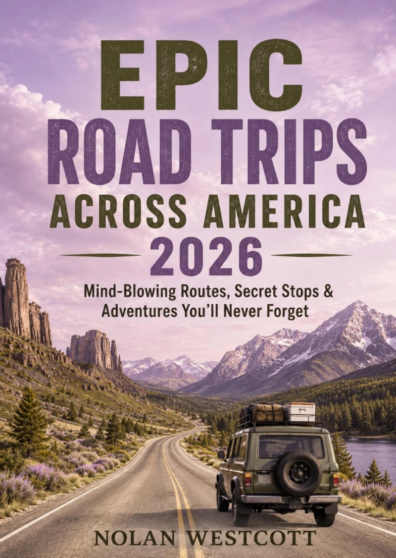 Portada: Epic Road Trips Across America 2026