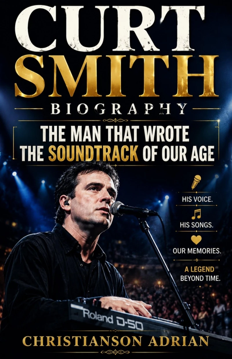 Portada: CURT SMITH BIOGRAPHY
