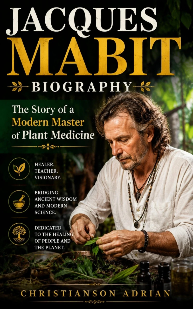 Portada: JACQUES MABIT BIOGRAPHY