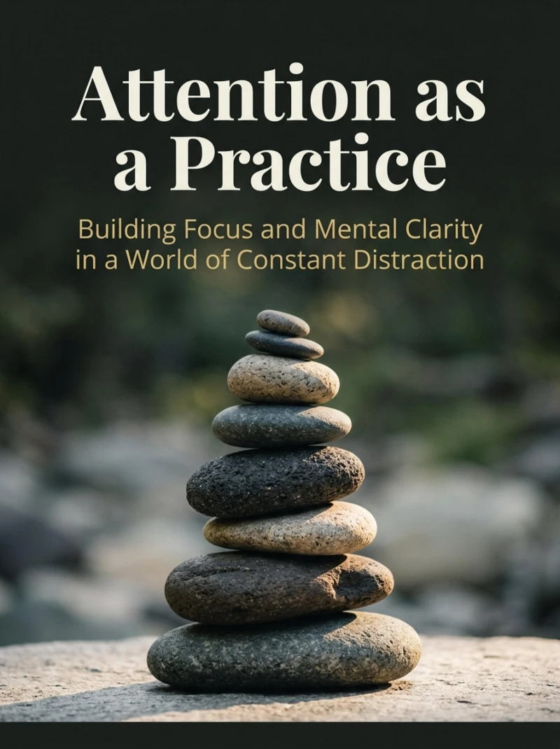 Portada: Attention as a Practice
