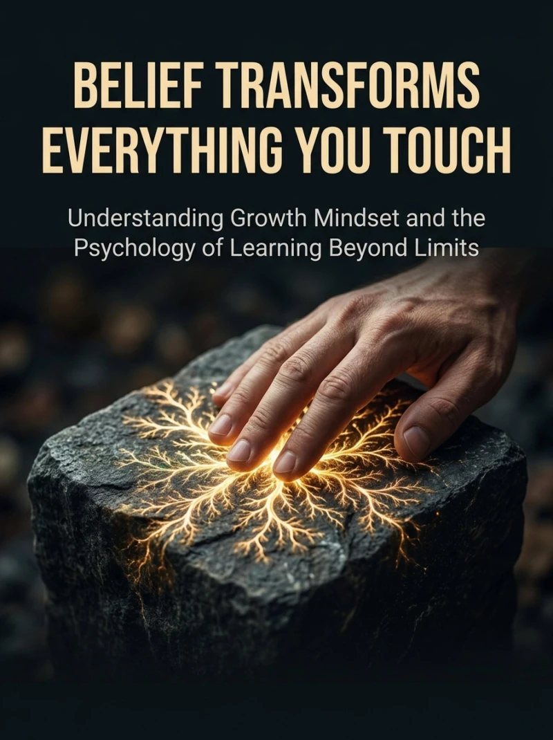 Portada: Belief Transforms Everything You Touch