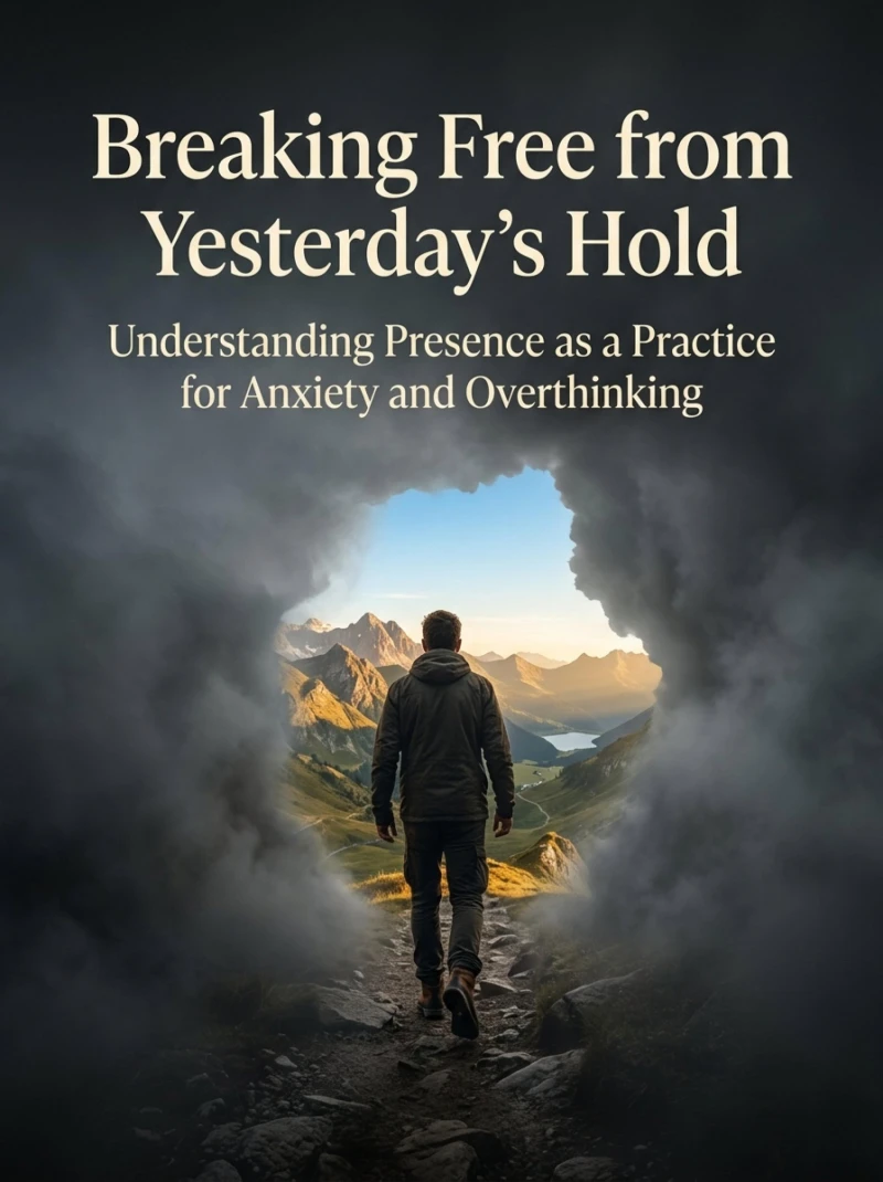 Portada: Breaking Free from Yesterday's Hold