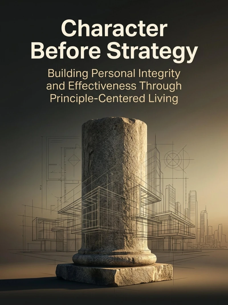 Portada: Character Before Strategy