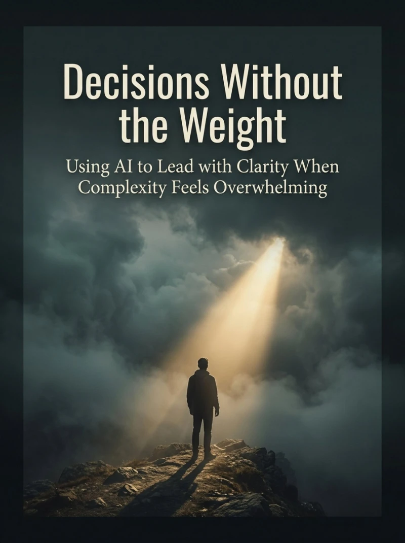 Portada: Decisions Without the Weight