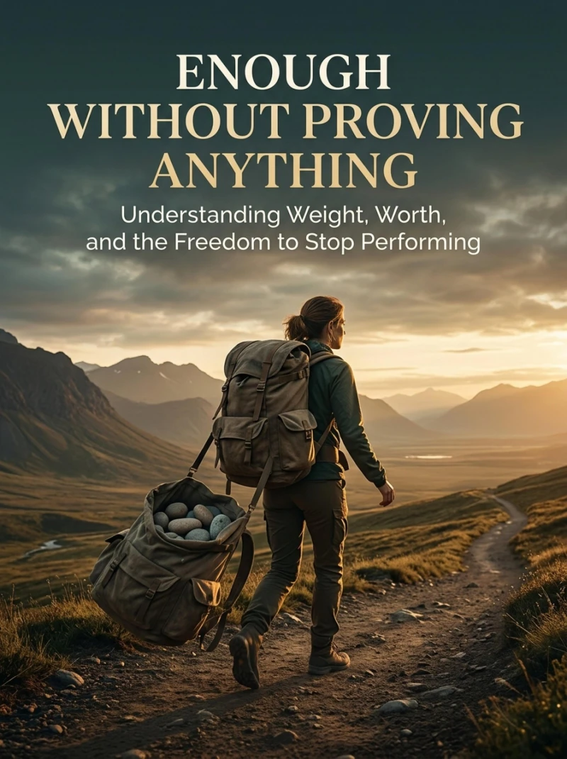 Portada: Enough Without Proving Anything