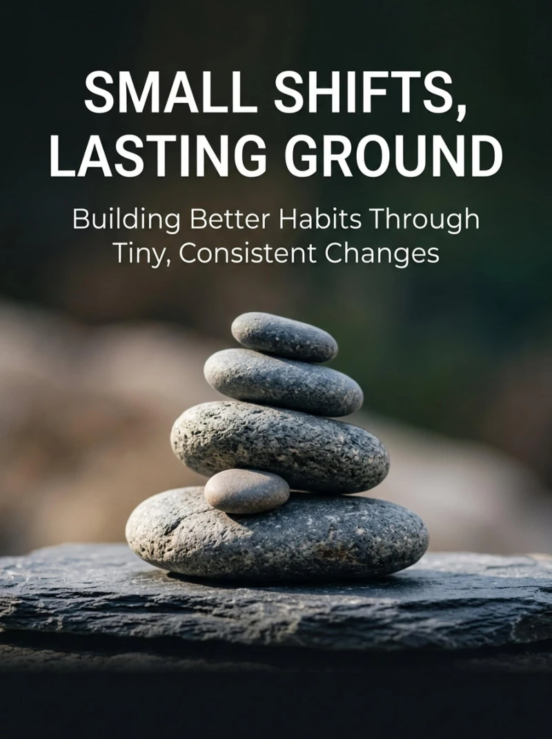 Portada: Small Shifts, Lasting Ground