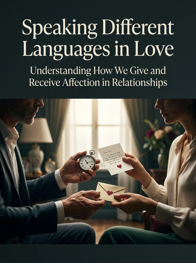 Portada: Speaking Different Languages in Love