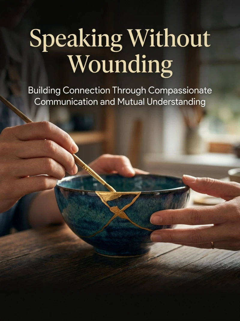 Portada: Speaking Without Wounding