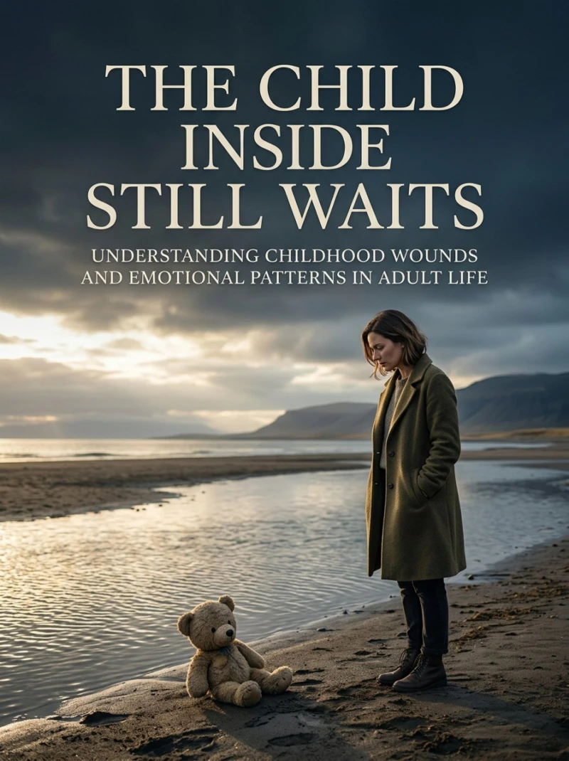 Portada: The Child Inside Still Waits