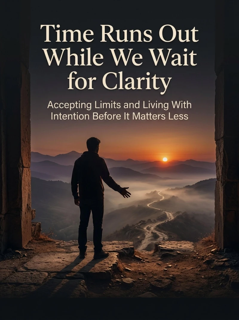 Portada: Time Runs Out While We Wait for Clarity