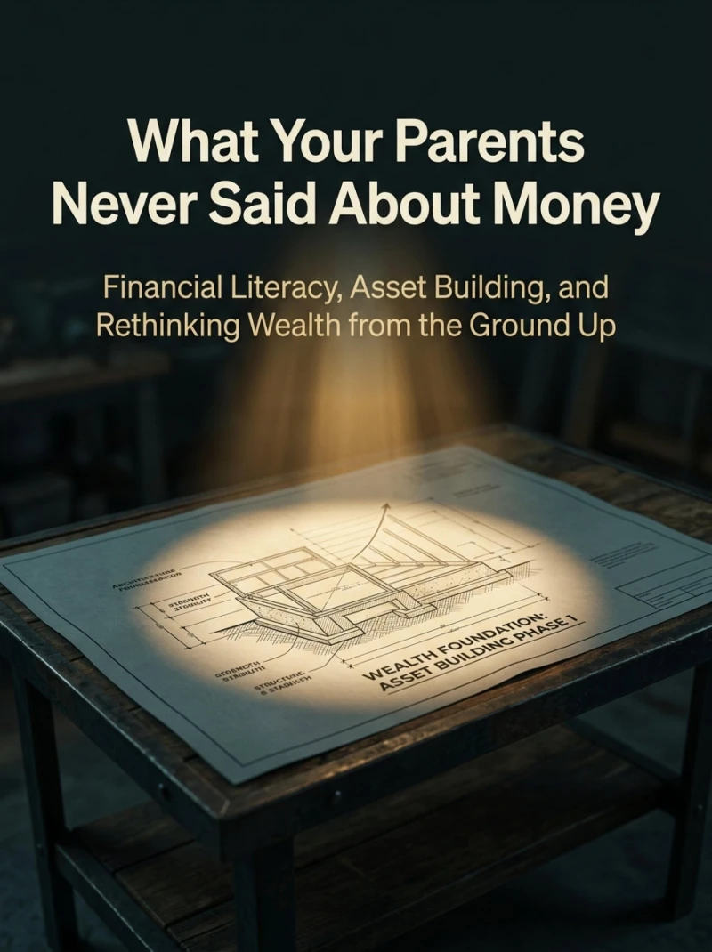 Portada: What Your Parents Never Said About Money