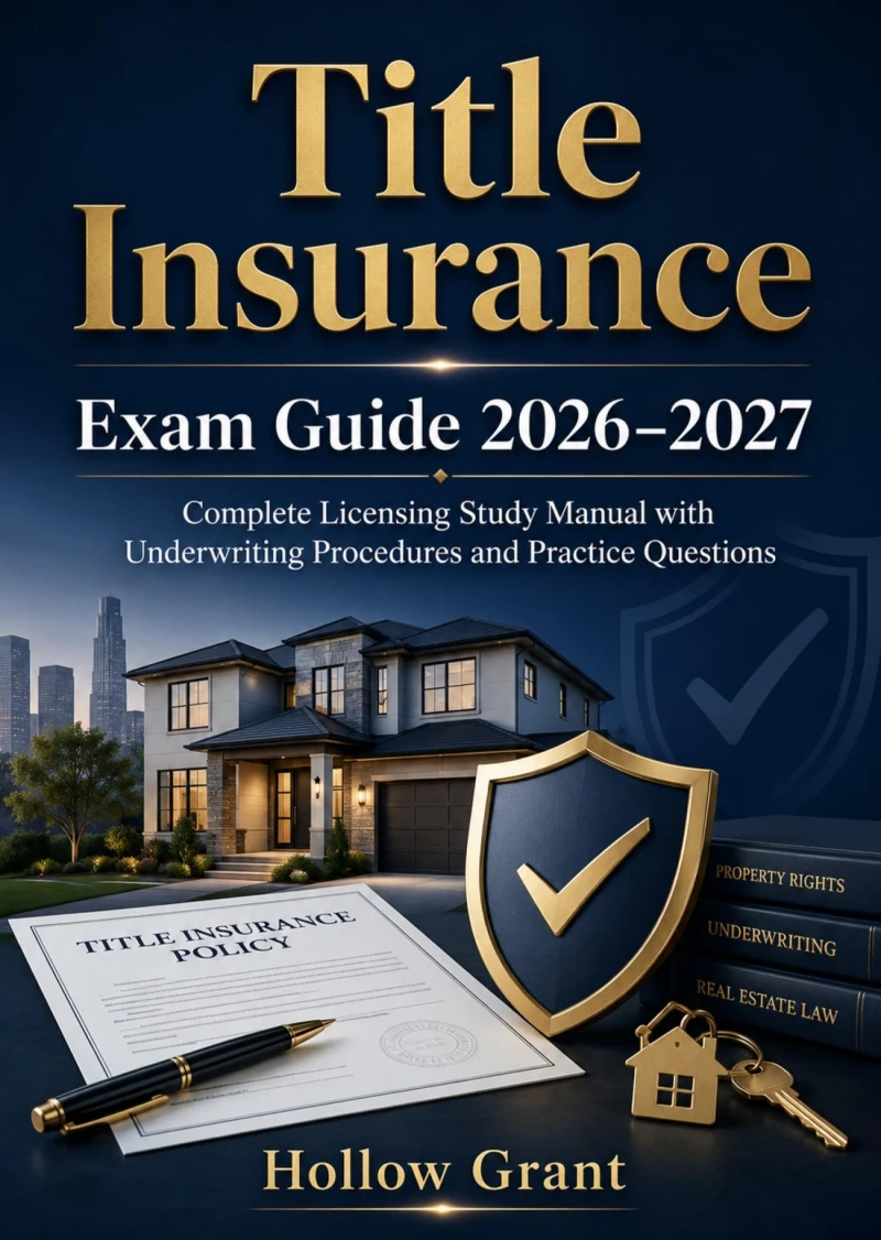 Portada: Title Insurance Exam Guide 2026–2027