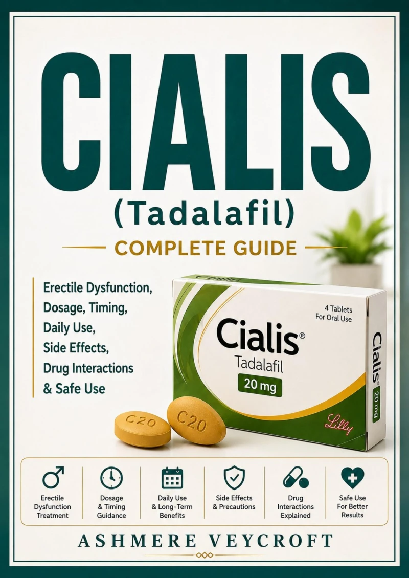 Portada: CIALIS (Tadalafil) Complete Guide