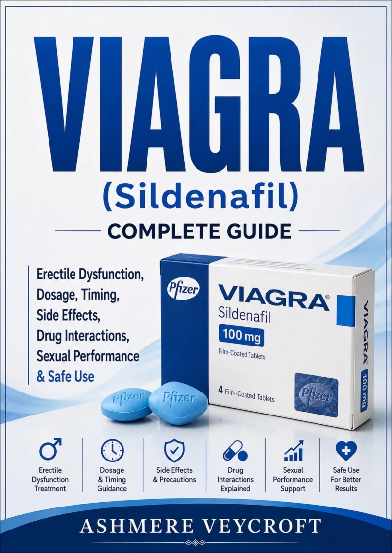 Portada: VIAGRA (Sildenafil) Complete Guide