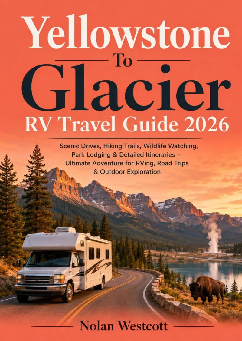Portada: Yellowstone To Glacier RV Travel Guide 2026