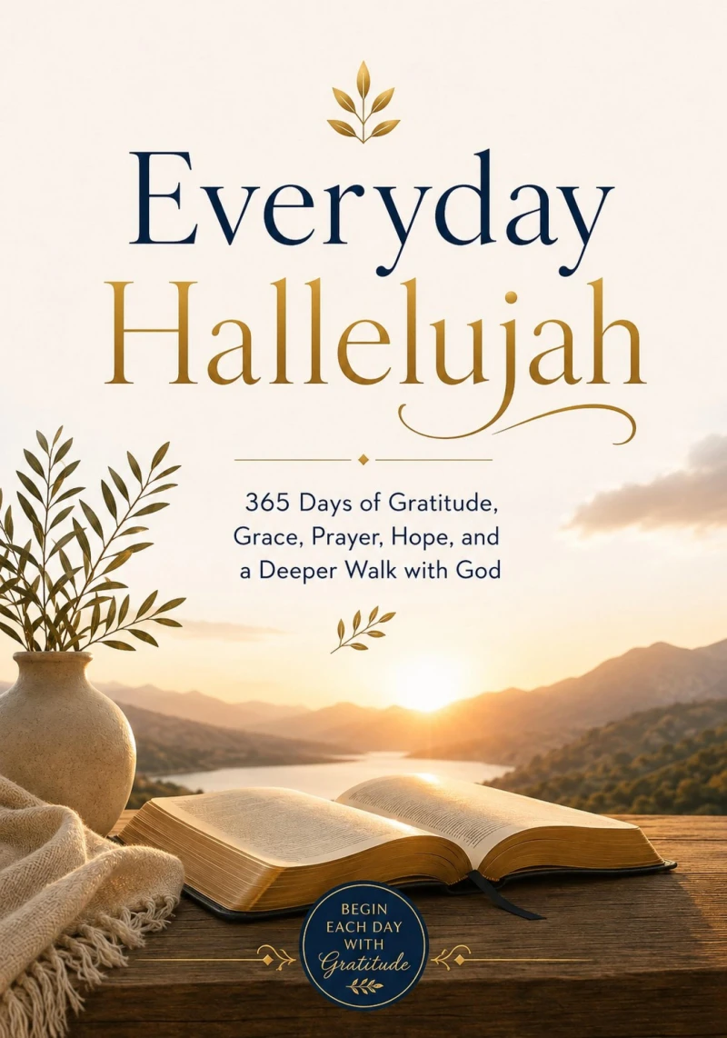 Portada: Everyday Hallelujah