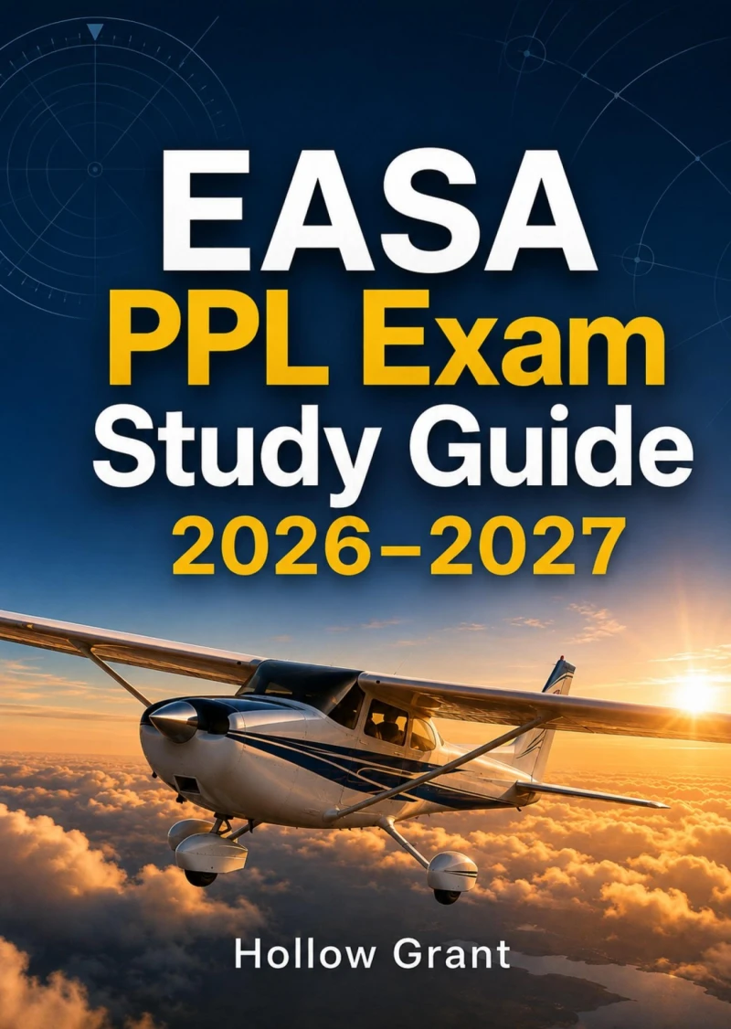 Portada: EASA PPL Exam Study Guide 2026–2027