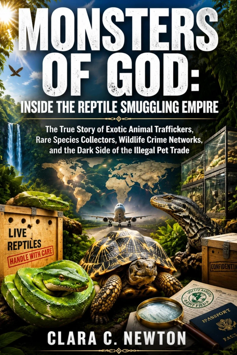Portada: Monsters of God: Inside the Reptile Smuggling Empire