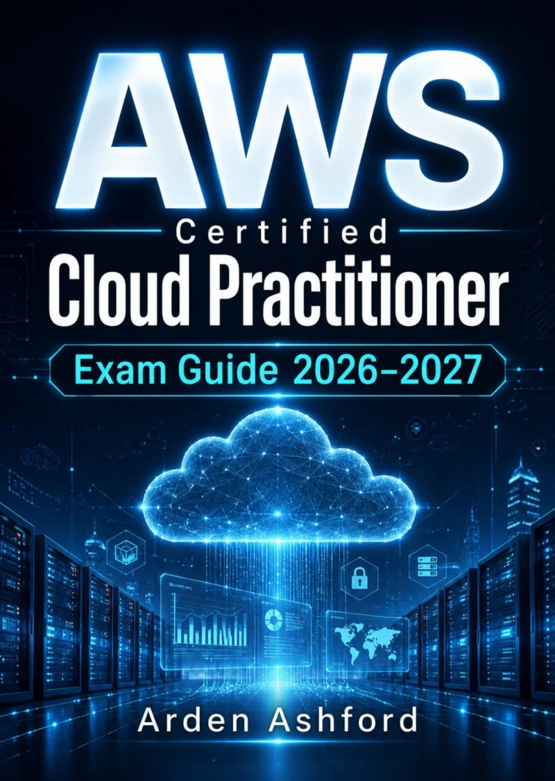 Portada: AWS Certified Cloud Practitioner  Exam Guide 2026–2027