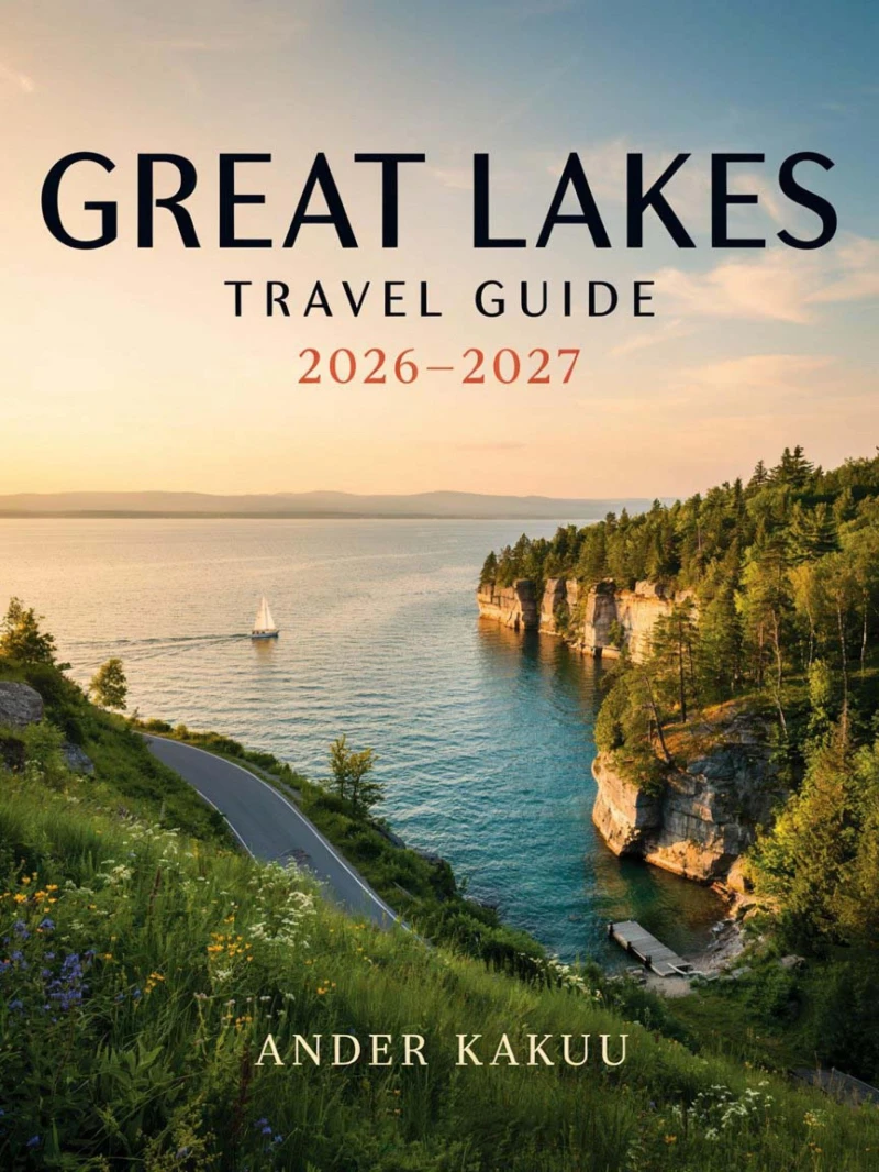 Portada: Great Lakes Travel Guide 2026–2027