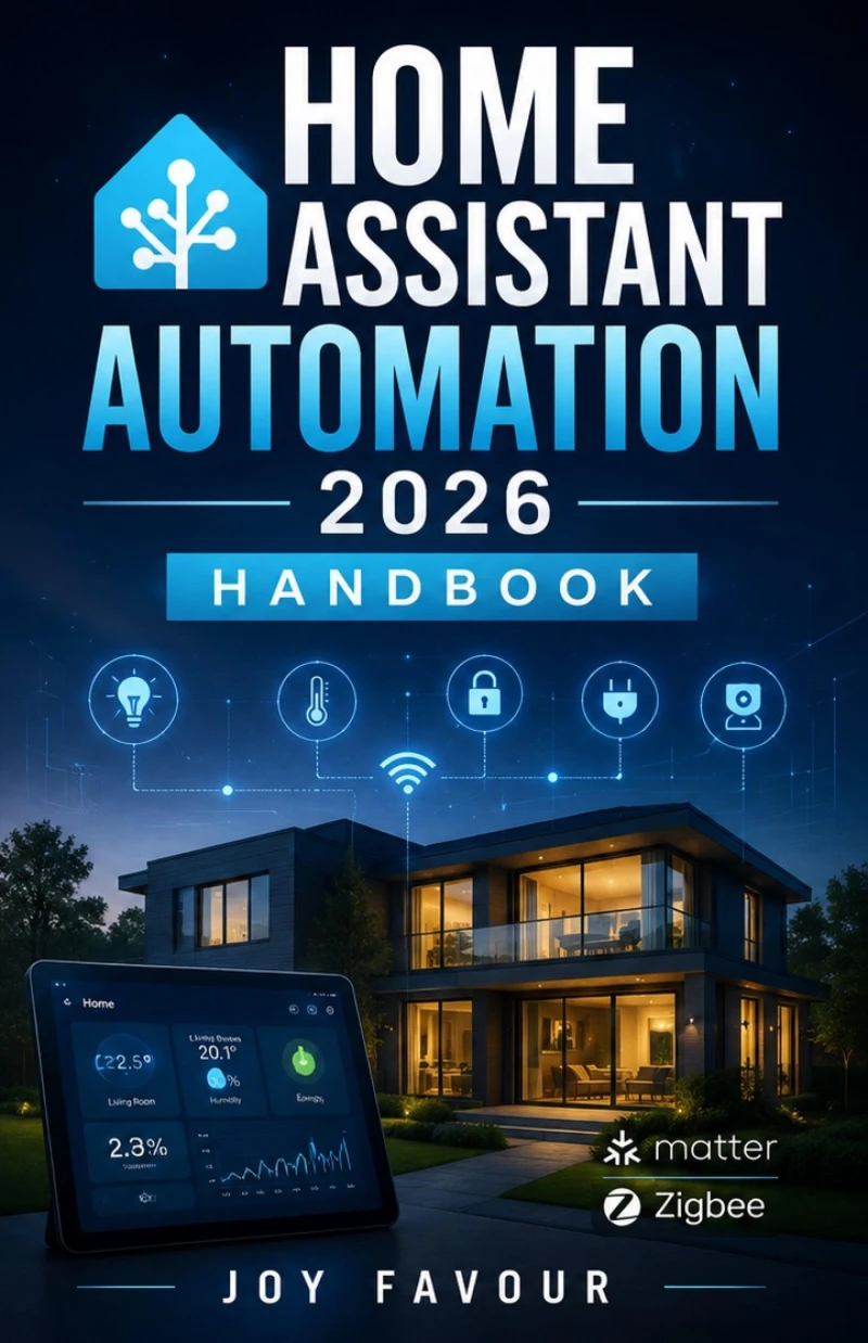 Portada: Home Assistant Automation 2026 Handbook