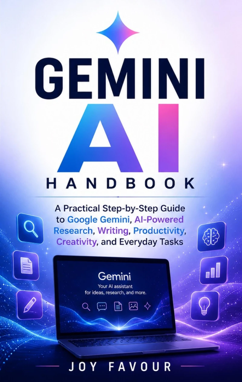 Portada: Gemini AI Handbook