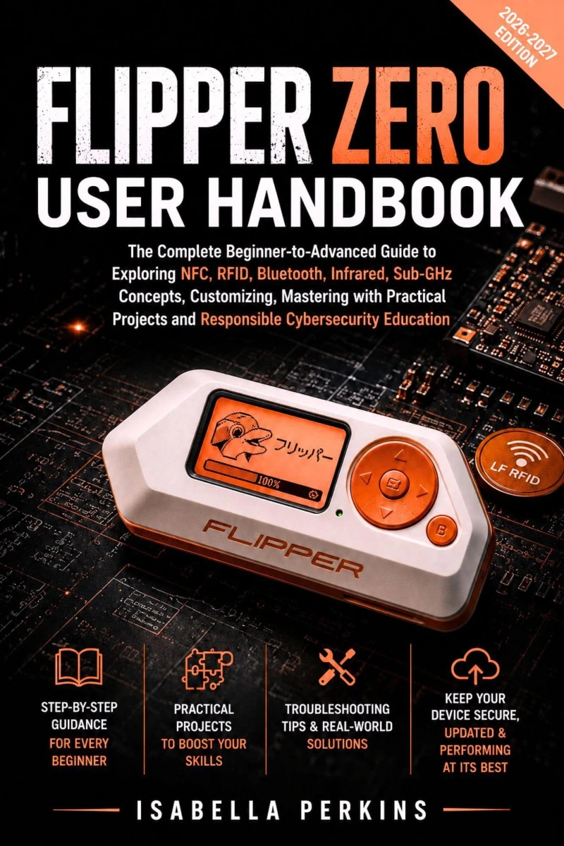 Portada: Flipper Zero User Handbook