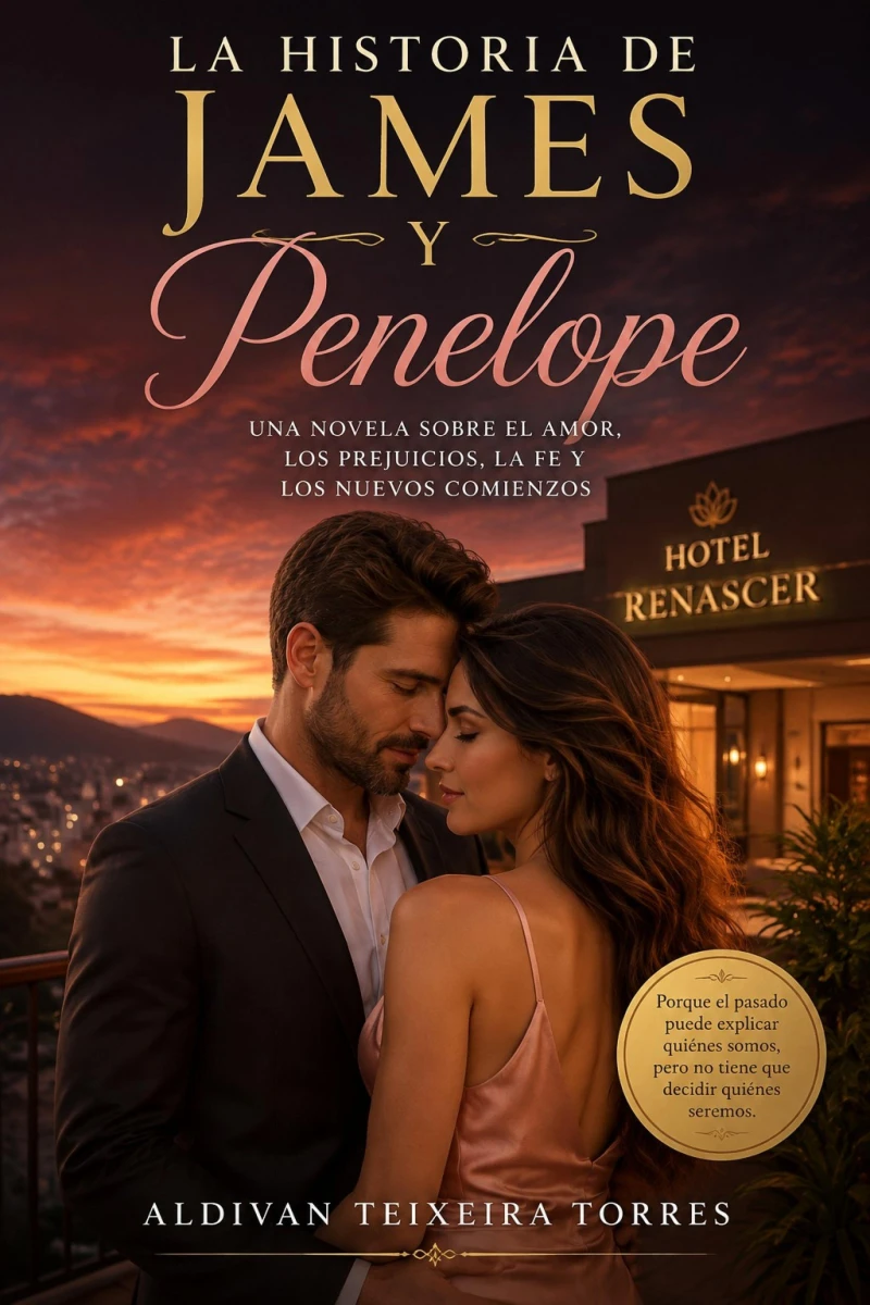 Portada: La historia de James y Penélope