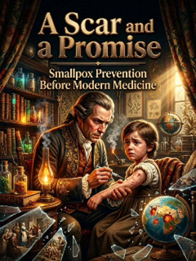 Portada: A Scar and a Promise