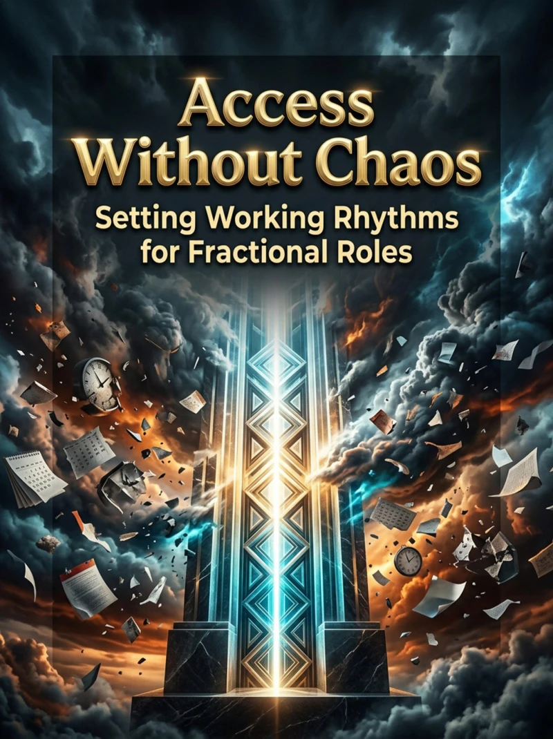 Portada: Access Without Chaos