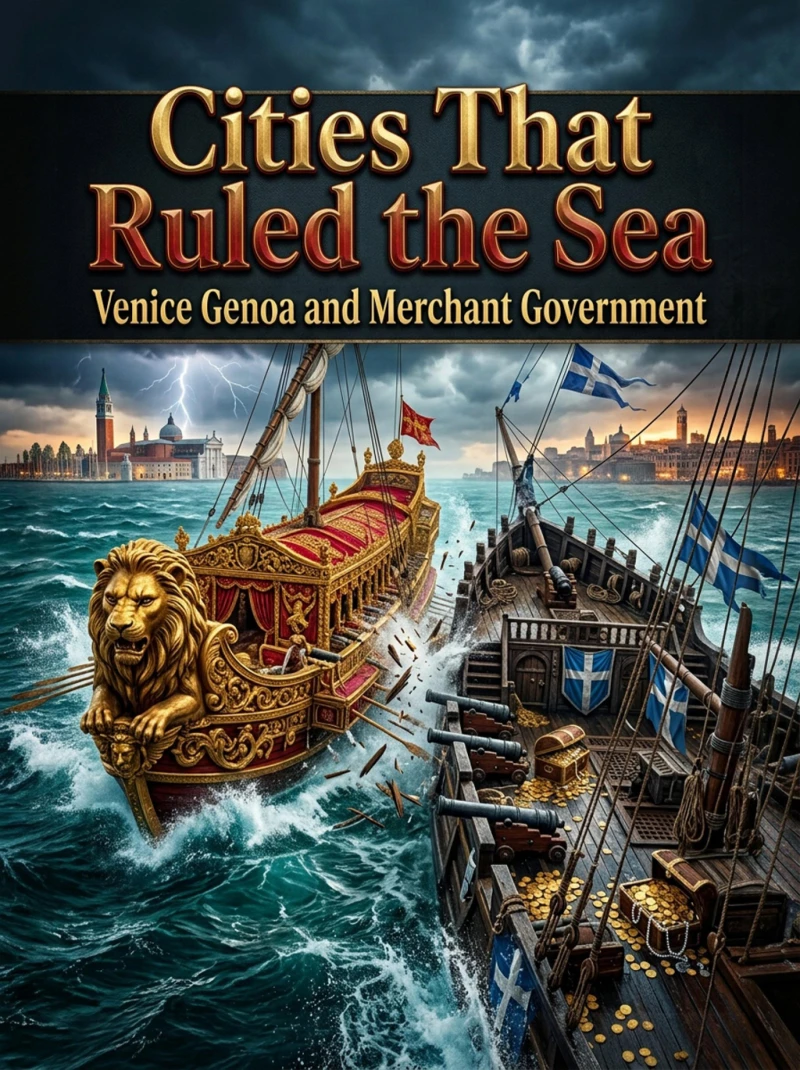 Portada: Cities That Ruled the Sea