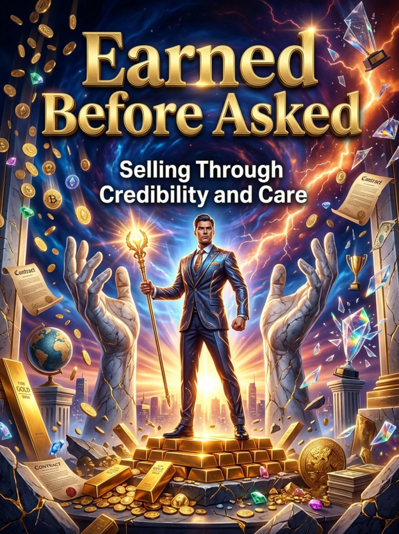 Portada: Earned Before Asked