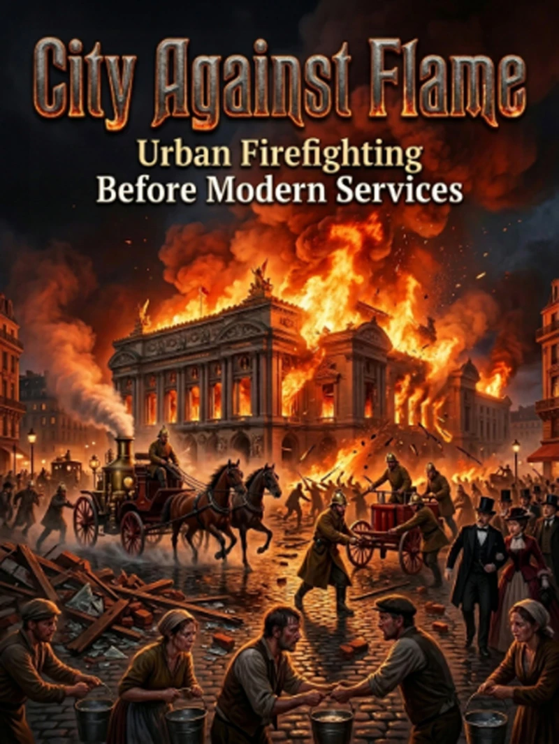 Portada: City Against Flame