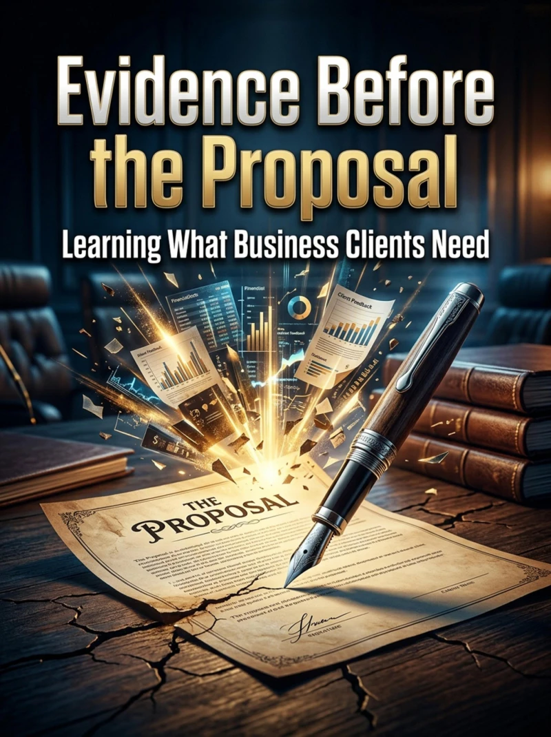 Portada: Evidence Before the Proposal