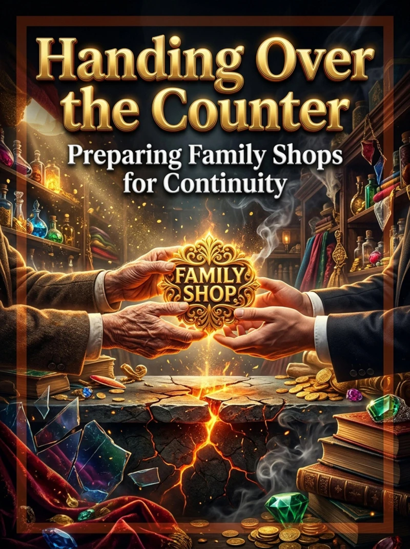 Portada: Handing Over the Counter
