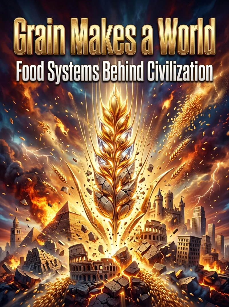 Portada: Grain Makes a World