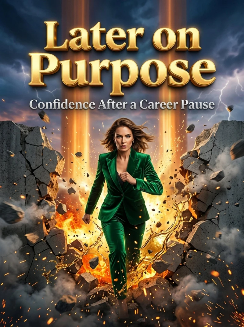 Portada: Later on Purpose