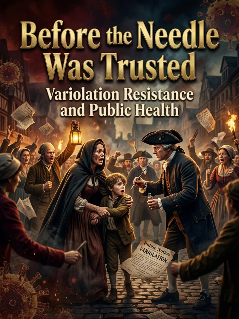 Portada: Before the Needle Was Trusted