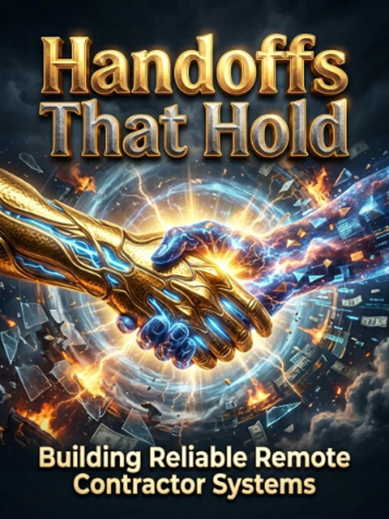 Portada: Handoffs That Hold