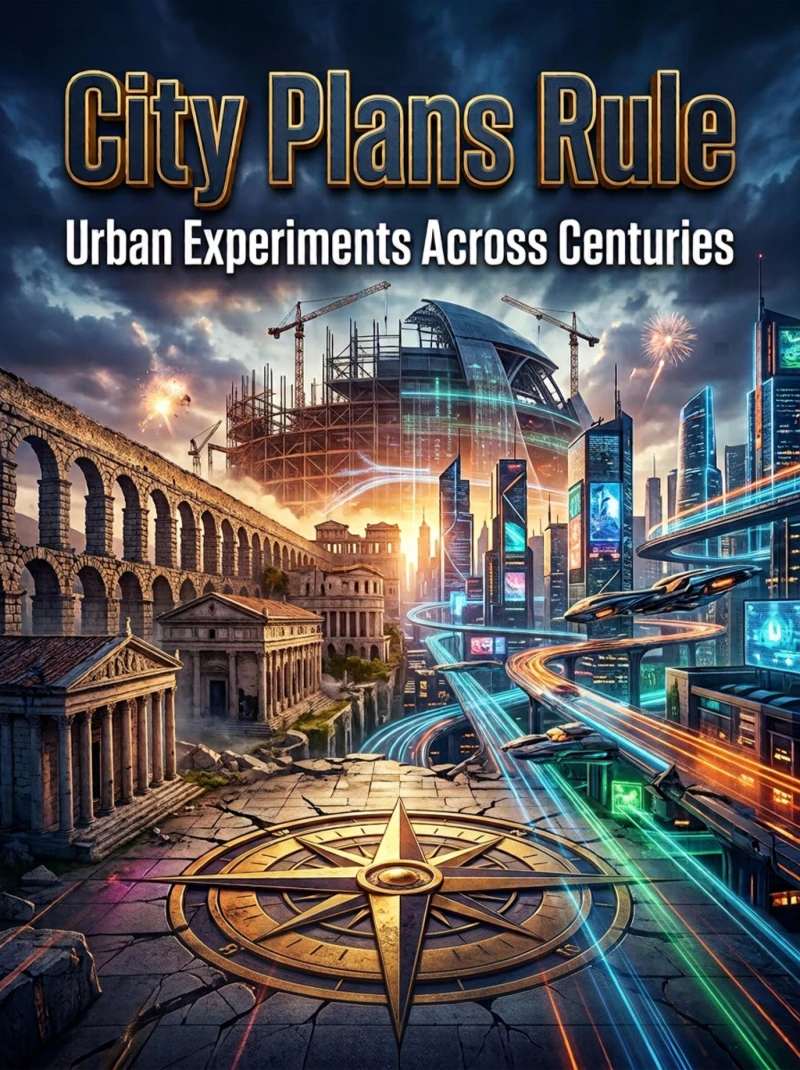 Portada: City Plans Rule
