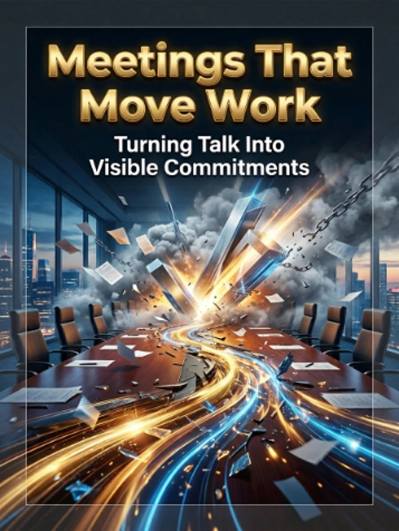 Portada: Meetings That Move Work