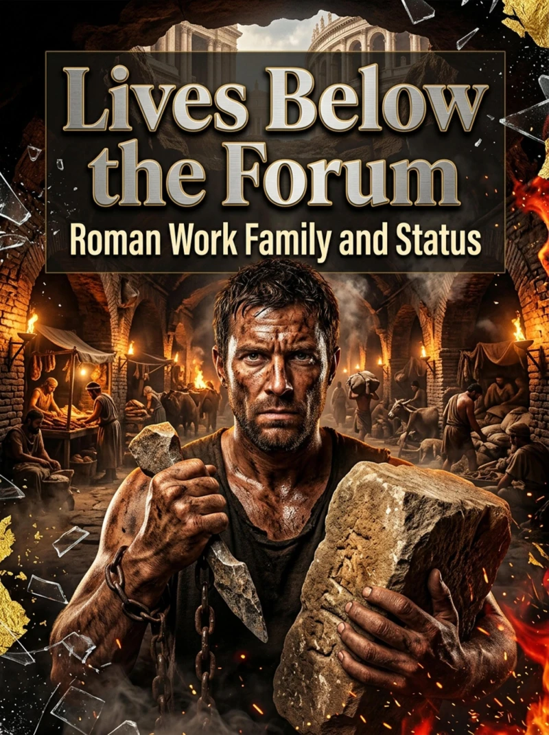 Portada: Lives Below the Forum