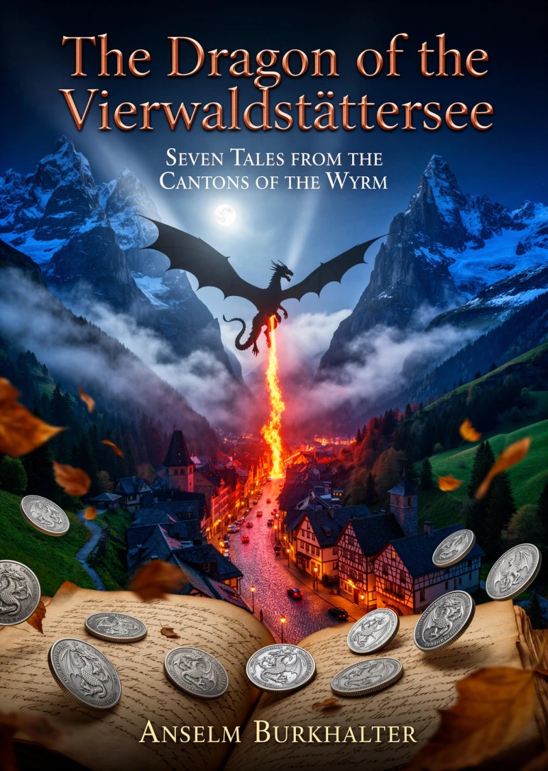 Portada: The Dragon of the Vierwaldstättersee